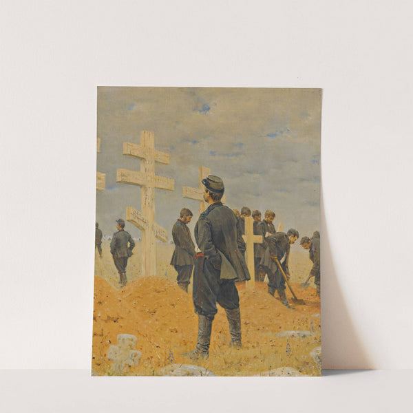 The Fallen Heroes by Vasily Vereshchagin
