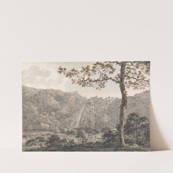 The Falls at Powerscourt, Co. Wicklow, Ireland by William Pars