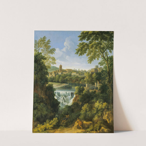 The Falls at Tivoli by Gaspard Dughet