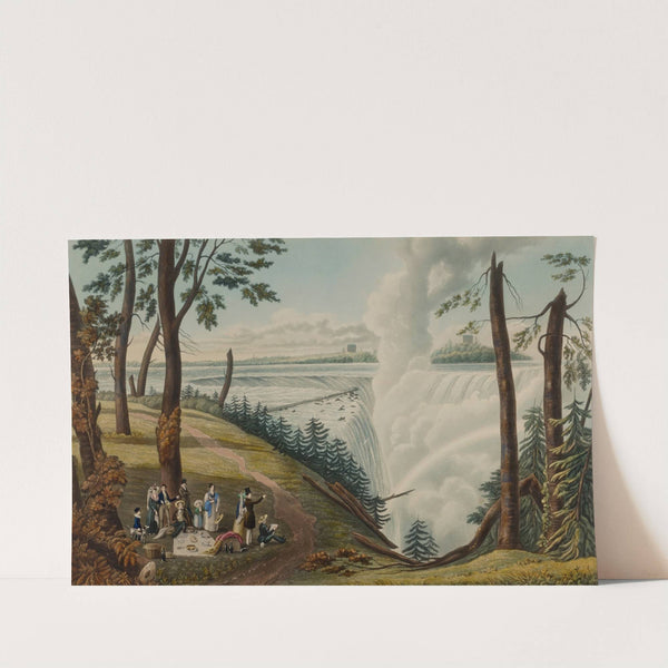 The Falls of Niagara by Charles Hunt