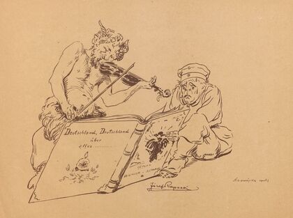 The Familiar Tune (1915-1918)