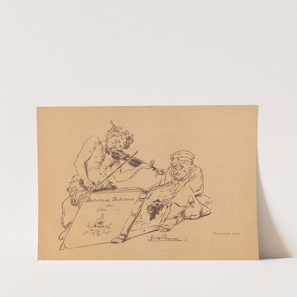 The Familiar Tune (1915-1918) by Józef Rapacki