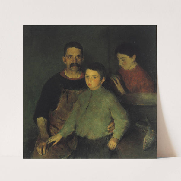 The Family by Charles Webster Hawthorne