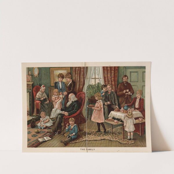 The Family by Frederick Warne & Co