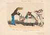 Daily transformations, pl. 4; Sorry sir, but I was told that I could always find you at this time (1829)