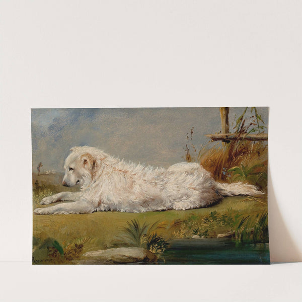 The Family Dog (1860) by Conrad Wise Chapman