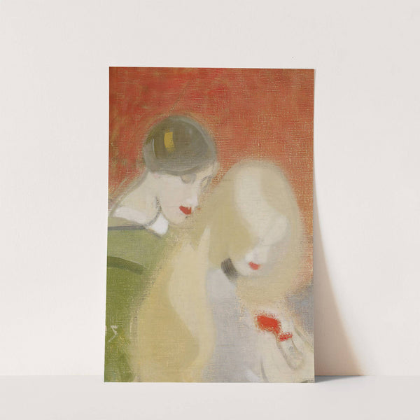 The Family Heirloom by Helene Schjerfbeck