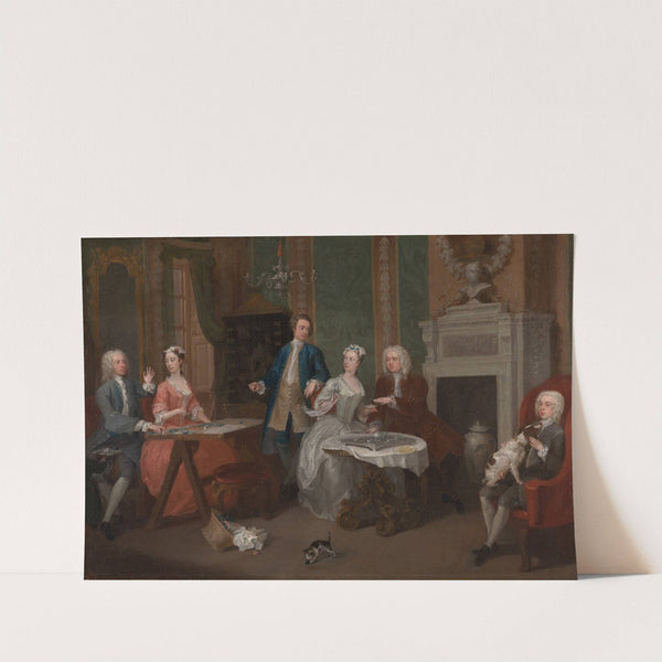 The Family of John, 2nd Duke of Montagu and an Attendant by William Hogarth