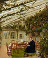 The Family of Mr. Westfal in the Conservatory