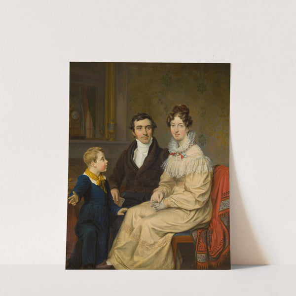 The family of Prof. Cornelis Anne den Tex by Anonymous