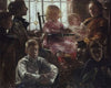 The Family of the Painter Fritz Rumpf