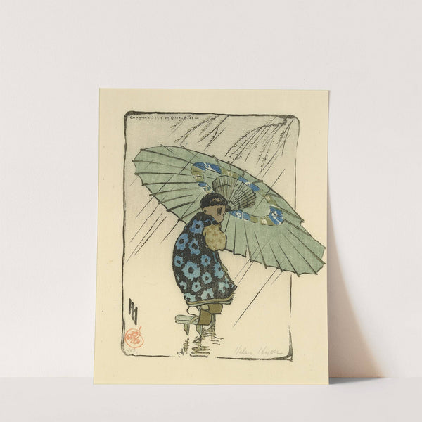 The Family Umbrella by Helen Hyde