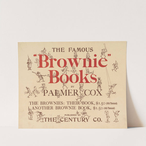 The famous brownie books by Palmer Cox