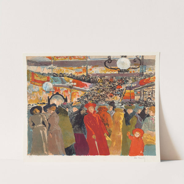 The Fancy Goods Store (1902) by Alexandre Lunois