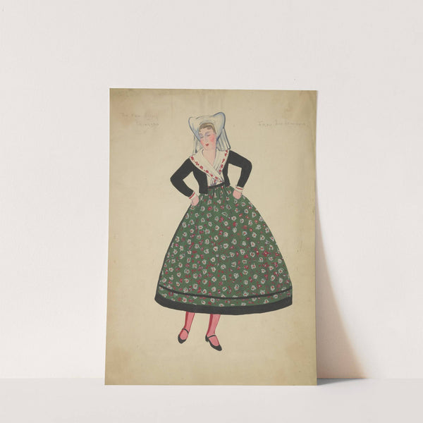 The Far Away Princess: Frau Lindemonn (1934-1943) by Emile Stoner