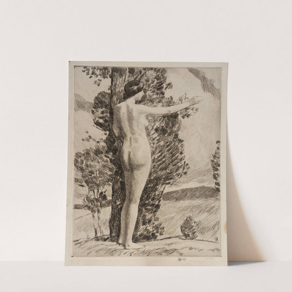 The Far Horizon (1916) by Childe Hassam