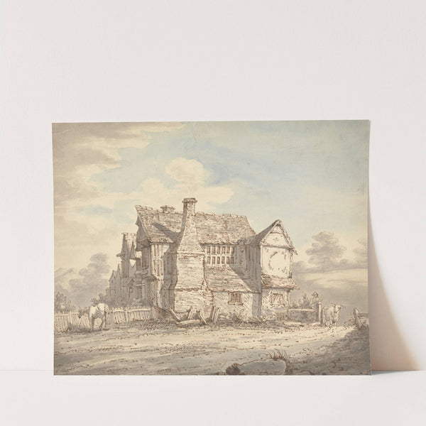 The Farm House (after 1813) by Joseph Farington