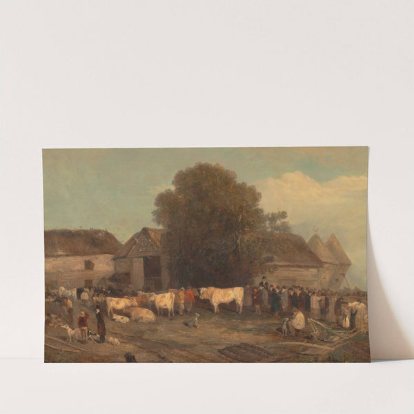 The Farm Sale by Richard Barrett Davis