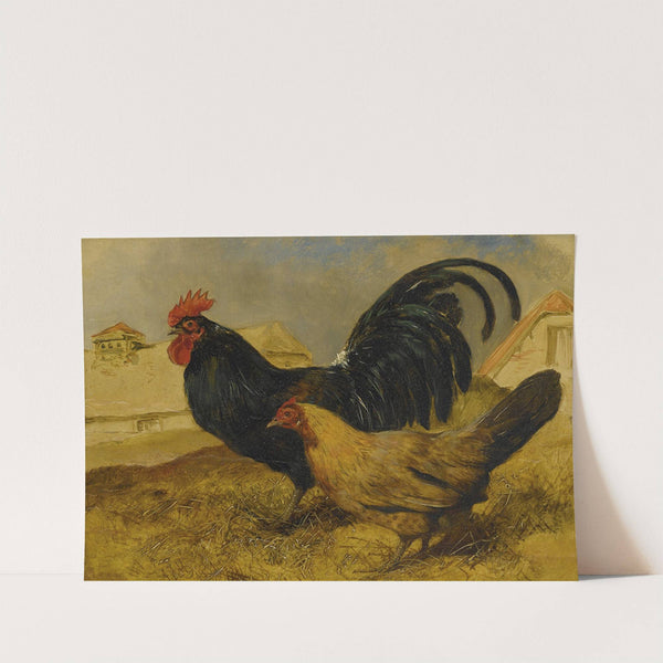 The Farm Yarders by John Frederick Herring Snr.