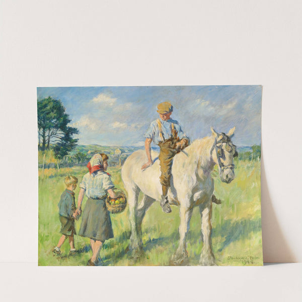 The farmer's boy by Stanhope Alexander Forbes