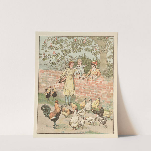 The Farmer's Boy Pl.4 by Randolph Caldecott