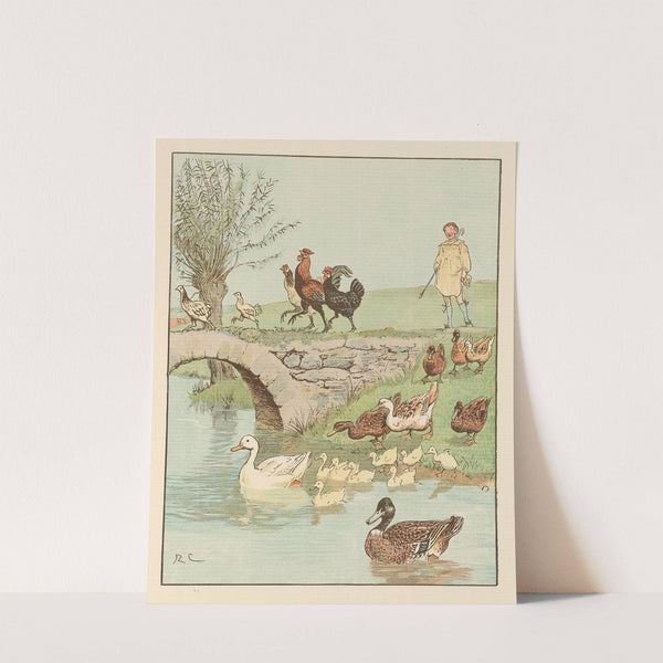 The Farmer's Boy Pl.6 by Randolph Caldecott