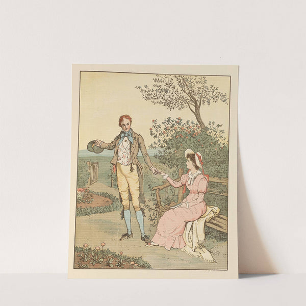 The Farmer's Boy Pl.9 by Randolph Caldecott