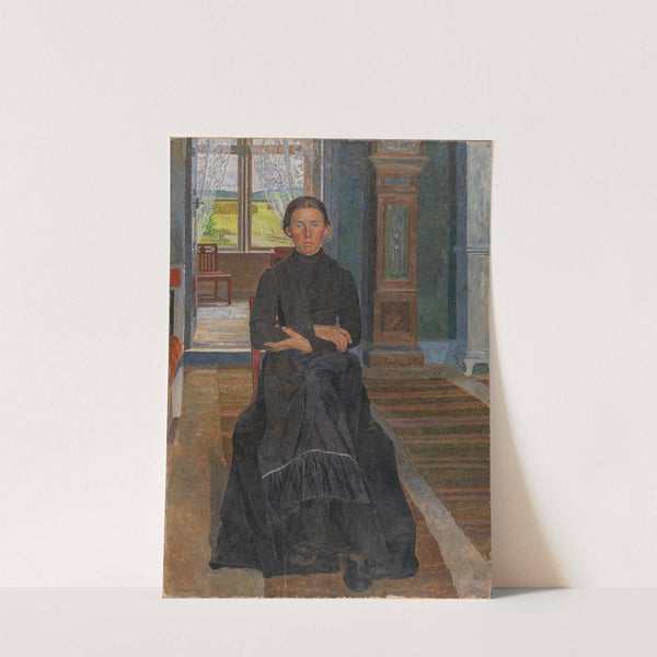 The Farmer's Daughter by Carl Wilhelmson