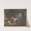 The Farmer's Stable by George Morland