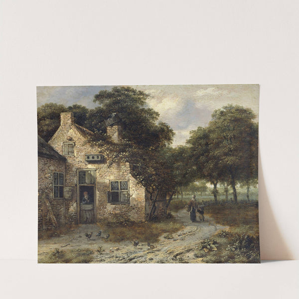 The Farmhouse by Jan Wijnants