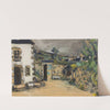 The Farmhouse by Édouard Vuillard