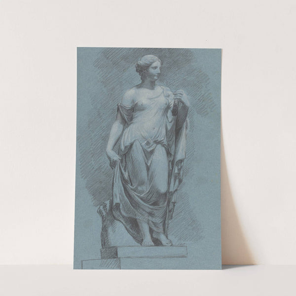 The 'Farnese Flora' at Stourhead by Samuel Woodforde