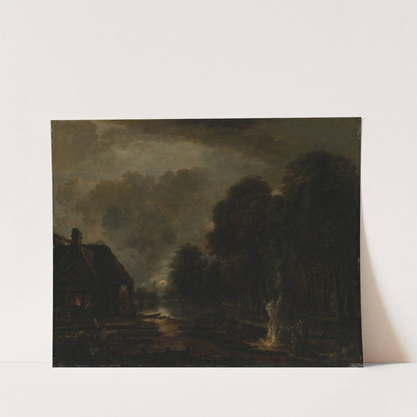 The Farrier (early or mid-1650s) by Aert van der Neer