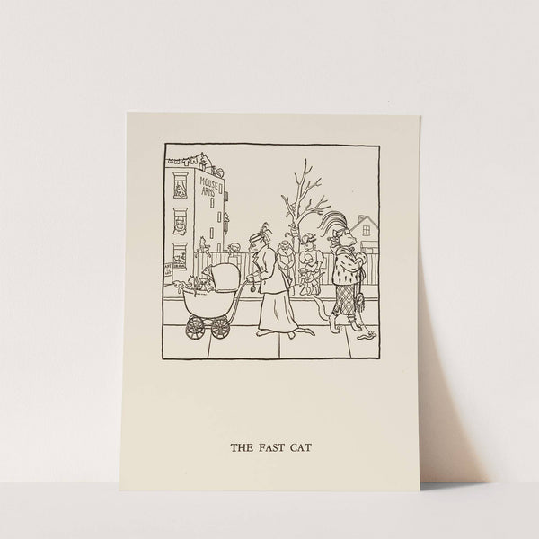 The fast cat (1926) by William Ely Hill