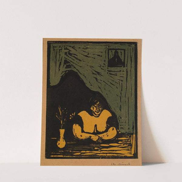 The Fat Harlot (1987) by Edvard Munch