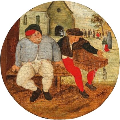 The Fat Peasant and the Merchant