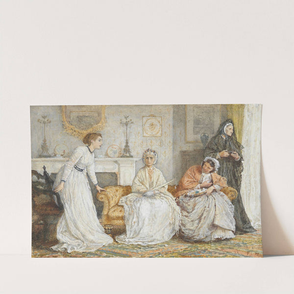 The Fates by Frederick Walker