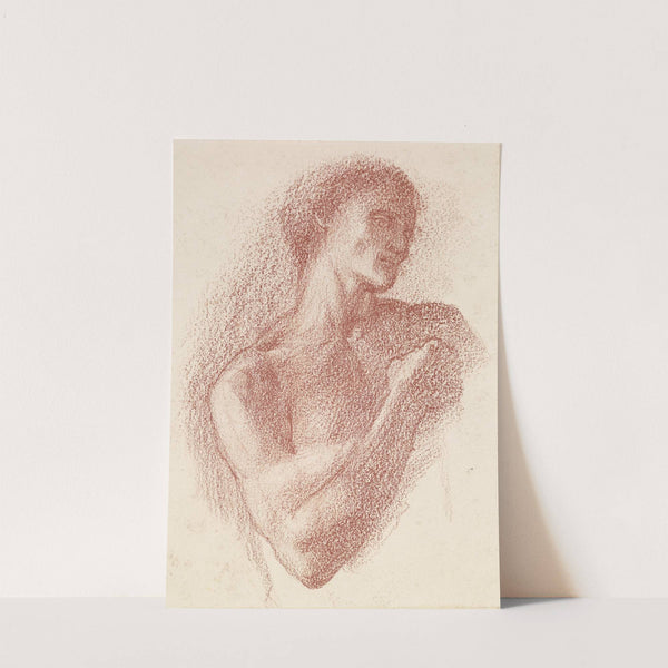 The Fates - Study of the Male Lover by Sir Edward Coley Burne-Jones