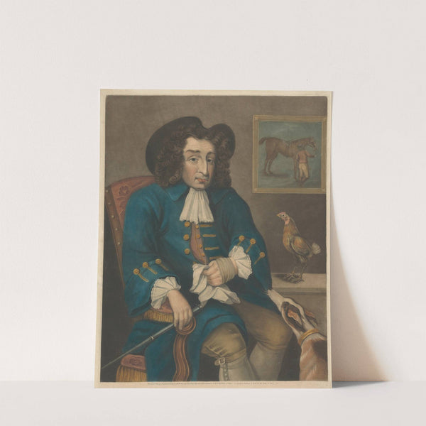 The Father of the Turf. Tregonwell Frampton, Esquire of Moreton in Dorsetshire (1791) by John Wootton