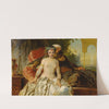 The Favorite (1851) by Adolphe Alexandre Dillens