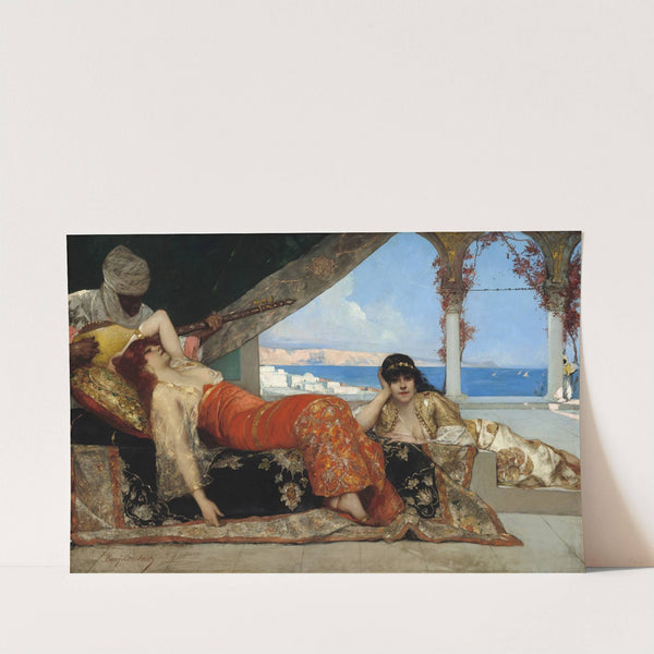 The Favorite of the Emir by Jean-Joseph-Benjamin Constant
