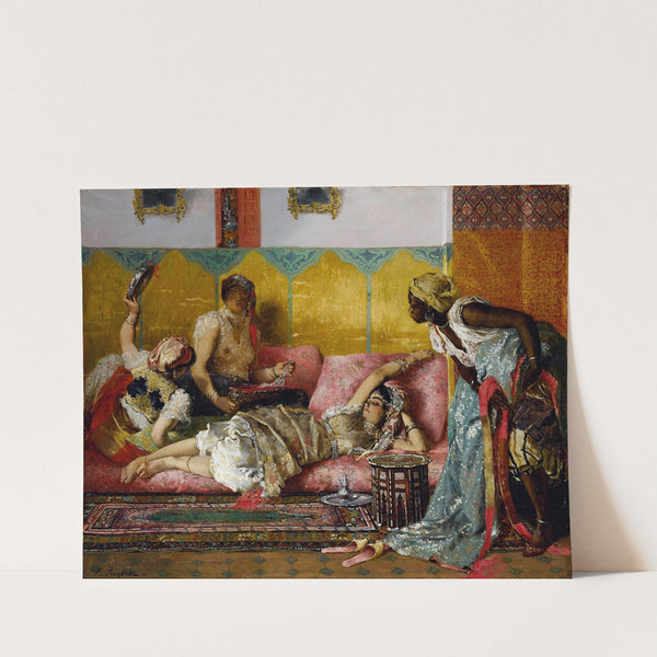 The Favorite Of The Harem by Ferdinand Roybet