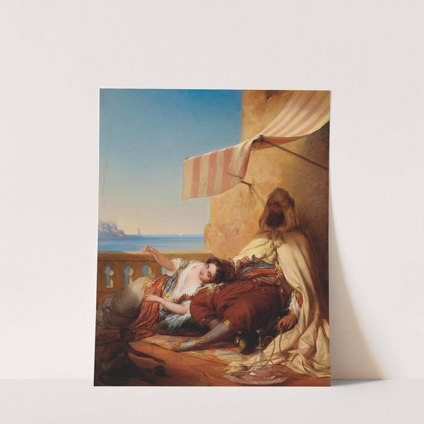 The favourite by Eduard Ender