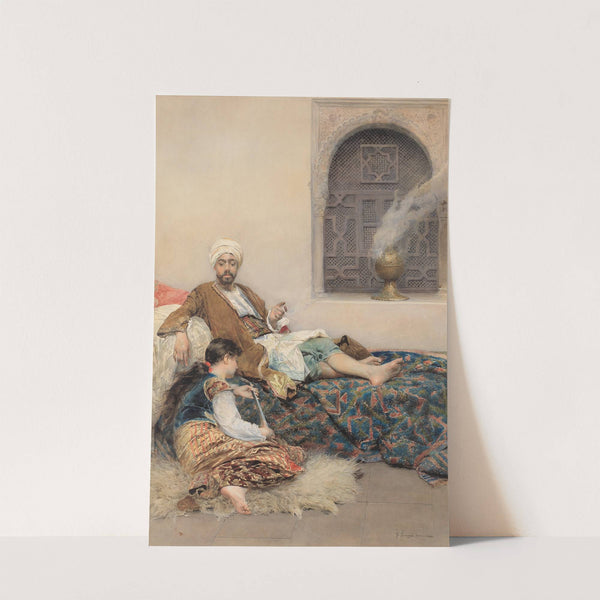 The favourite by Gustavo Simoni