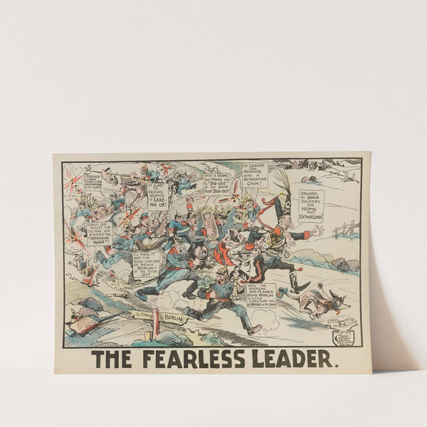 The Mock in Democracy (1918) by Carey Cartoon Service