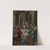 The Feast in the House of Simon (1608-14) by El Greco (Domenikos Theotokopoulos)