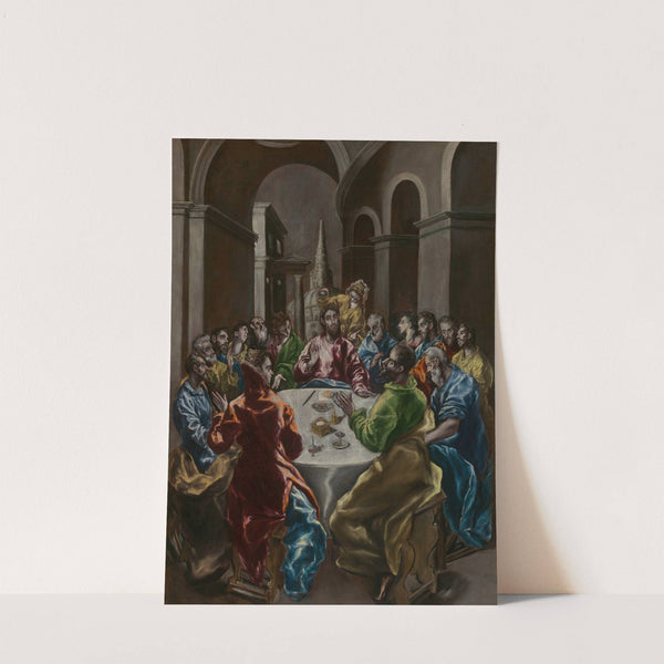 The Feast in the House of Simon (1608-14) by El Greco (Domenikos Theotokopoulos)