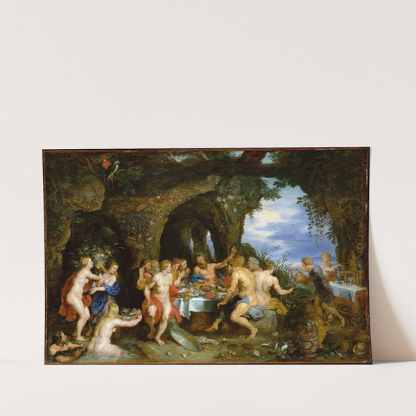 The Feast of Acheloüs by Peter Paul Rubens