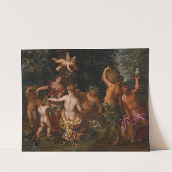 The Feast Of Bacchus by Jan Brueghel the Younger