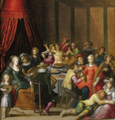 The Feast Of Bacchus